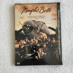 💿 Memphis Belle (1990) DVD | Brand New & Factory Sealed | WW2 Classic